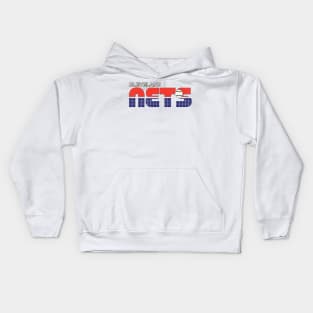 Cleveland Nets Defunct Tennis Team Kids Hoodie